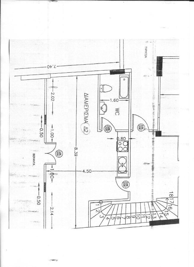 Ρήγας: Όμορφα Στο Μεσολόγγι. Δ2 Apartment Exterior photo